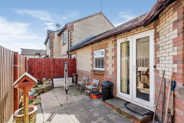Terraced bungalow for sale in Archer Close, Swindon