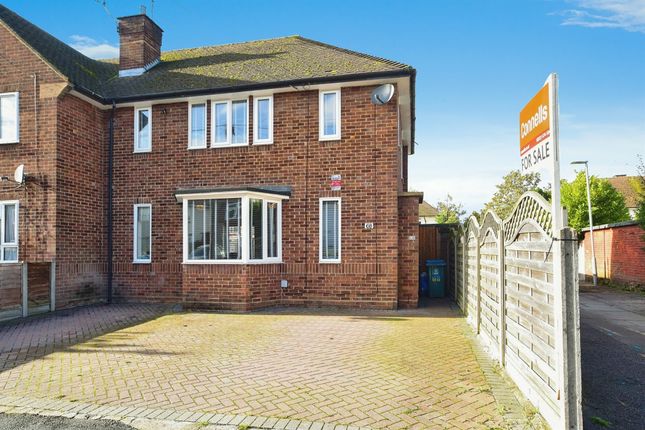 Thumbnail Semi-detached house for sale in Ross Crescent, Watford