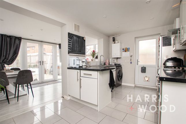 End terrace house for sale in Chinook, Highwoods, Colchester, Essex