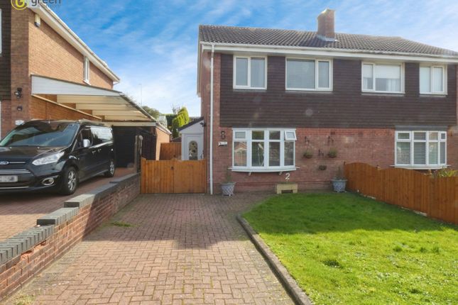 Semi-detached house for sale in Tanhill, Wilnecote, Tamworth