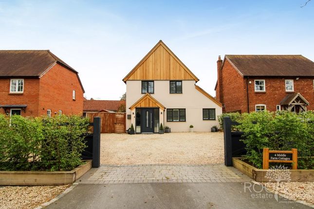 Thumbnail Detached house for sale in Down End, Chieveley, Newbury