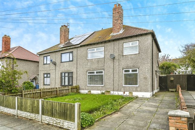 Semi-detached house for sale in Clavell Road, Liverpool, Merseyside