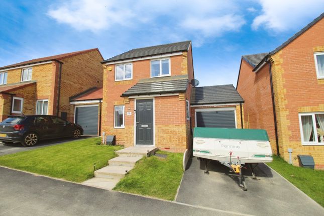 Detached house for sale in Brass Thill Way, Greencroft, Stanley, Durham