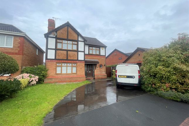 Thumbnail Detached house to rent in Swinderby Drive, Liverpool