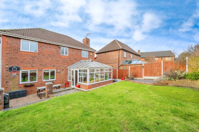 Detached house for sale in Chislet Court, Widnes