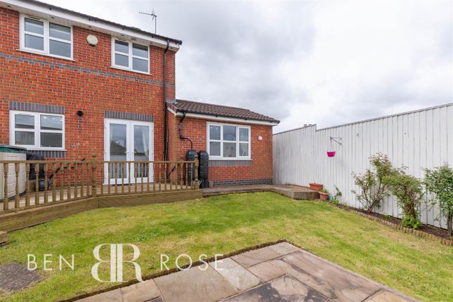 Semi-detached house for sale in Pilling Close, Chorley