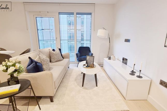 Thumbnail Flat to rent in Bowery Apartments, White City Living, London