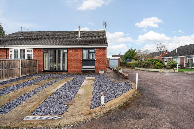 Thumbnail Bungalow for sale in Wonastow Close, Monmouth, Monmouthshire