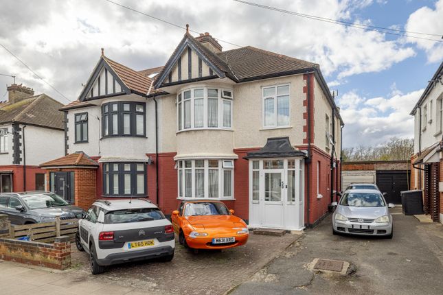 Thumbnail Semi-detached house for sale in Robson Avenue, London