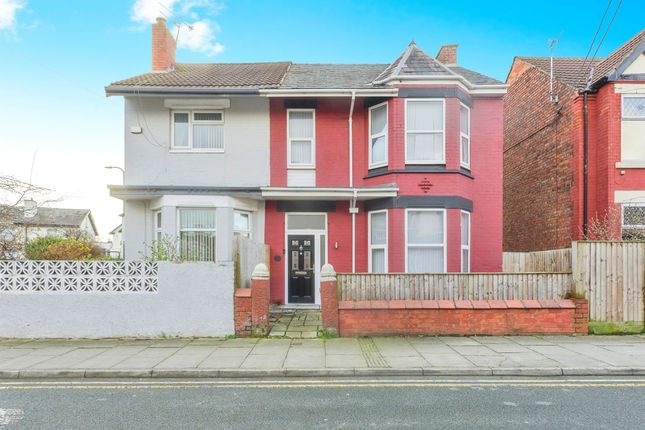 Semi-detached house for sale in Annesley Road, Wallasey