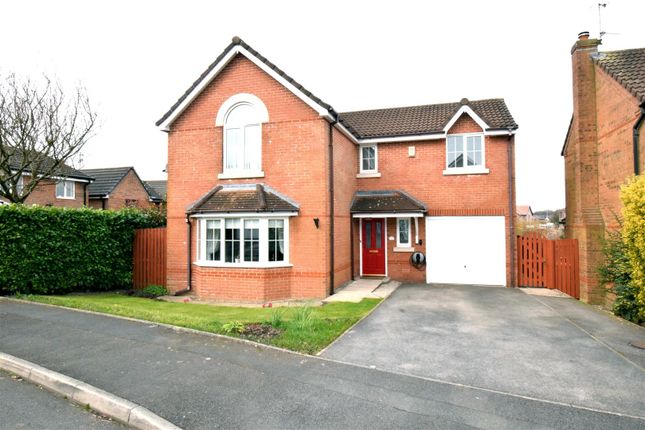 Thumbnail Detached house for sale in Sandyway Close, Westhoughton, Bolton