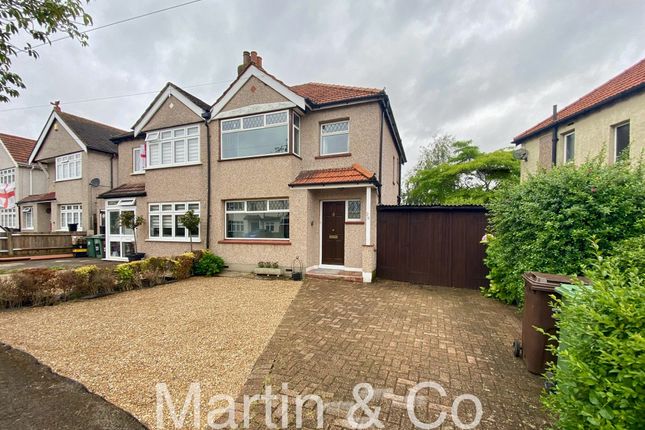 Thumbnail Semi-detached house to rent in Paget Avenue, Sutton