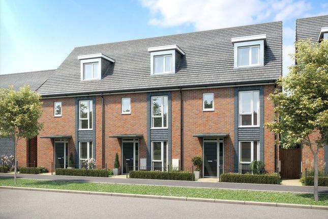 Thumbnail Terraced house for sale in "The Ada" at Worsell Drive, Copthorne, Crawley