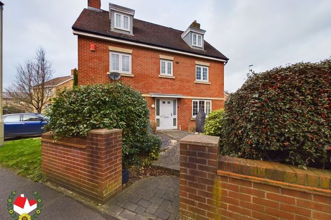 Detached house for sale in Woodvale, Kingsway, Gloucester