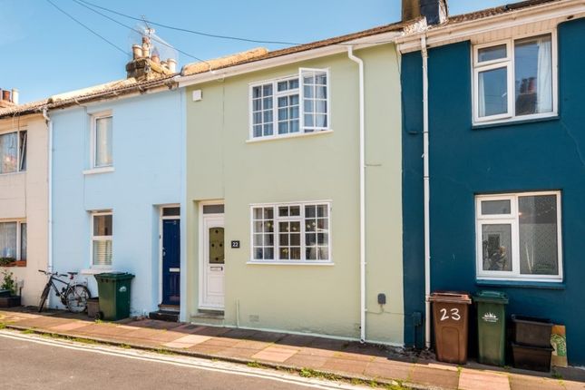 Thumbnail Terraced house for sale in Scotland Street, Brighton