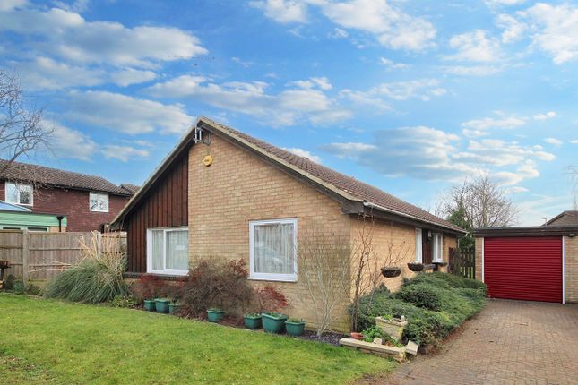 Thumbnail Detached bungalow for sale in Farthing Drive, Letchworth Garden City