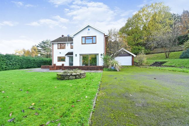 Thumbnail Detached house for sale in Upper Cwmbran, Cwmbran