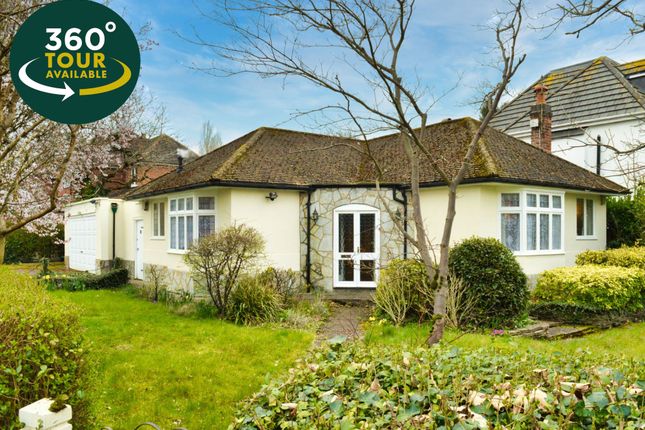 Thumbnail Detached bungalow for sale in Stoughton Road, Oadby, Leicester