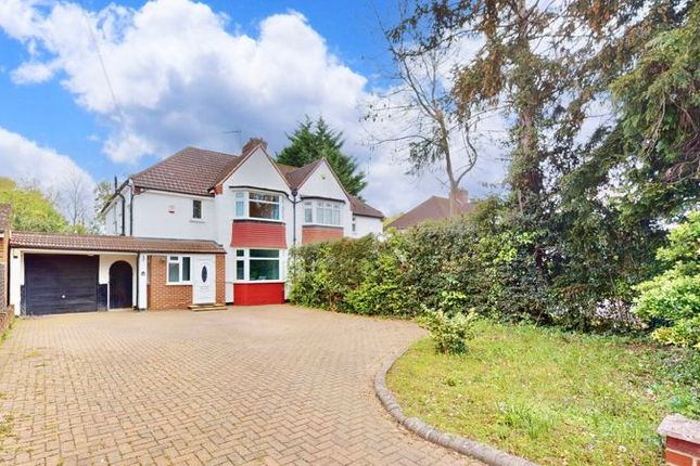 Semi-detached house for sale in Ickenham, Uxbridge