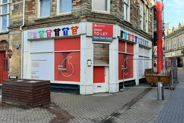 Thumbnail Retail premises to let in St. Marys Court, St. Marys Road, Newquay