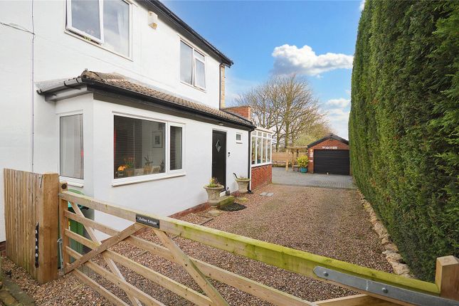 Thumbnail Semi-detached house for sale in Railway Cottages, Micklefield, Leeds