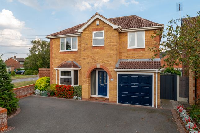 Detached house for sale in Sealey Close, Willington