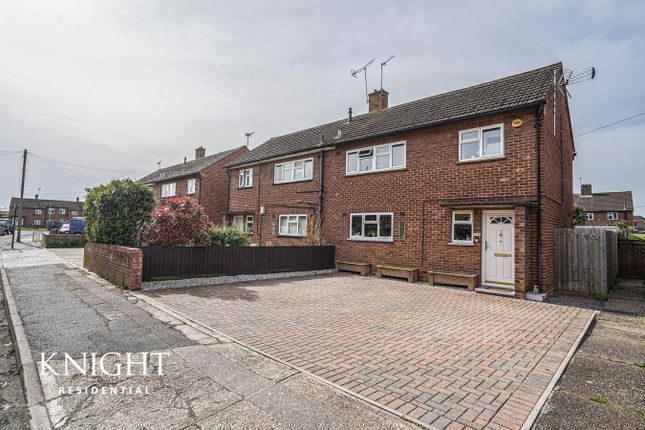 Semi-detached house for sale in Owen Ward Close, Colchester
