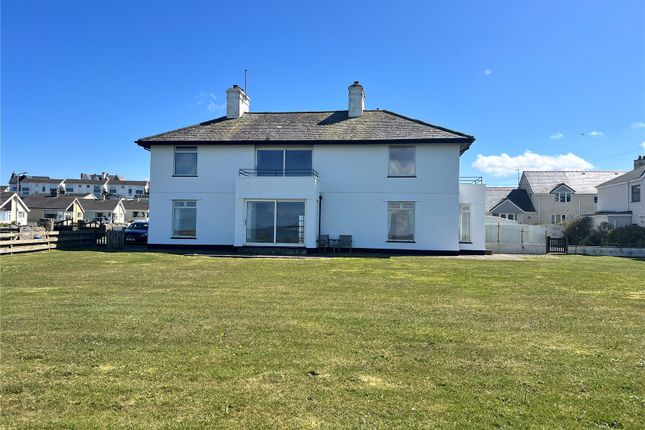 Detached house for sale in Glan Y Mor Road, Rhosneigr, Isle Of Anglesey