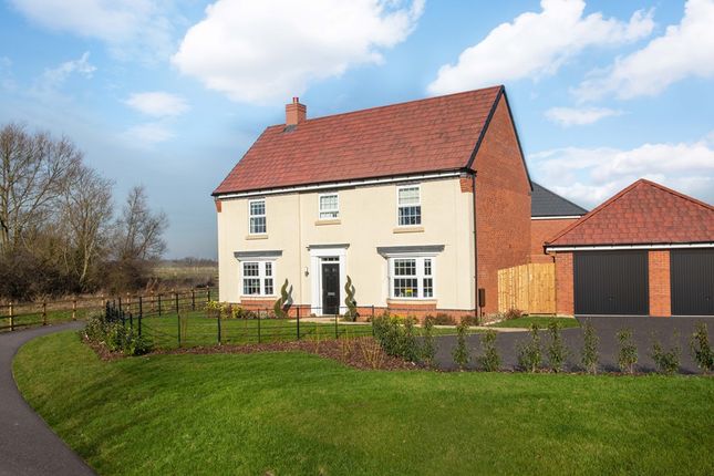 Thumbnail Detached house for sale in "Earlswood" at Hay End Lane, Fradley, Lichfield