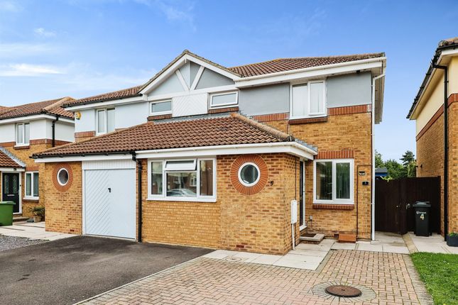 Thumbnail Semi-detached house for sale in Chevening Court, Southsea