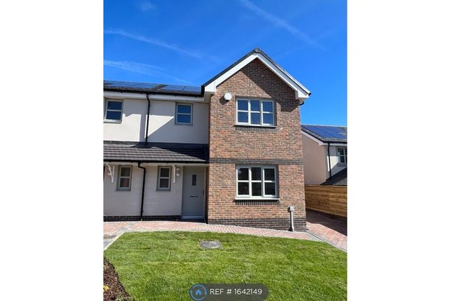 Thumbnail Semi-detached house to rent in Parc Pentywyn, Deganwy, Conwy
