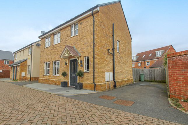 Thumbnail Detached house to rent in Otter Place, Stanway, Colchester, Essex