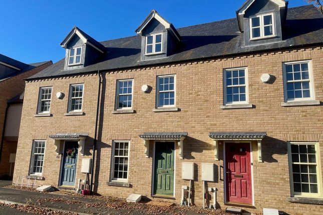 Thumbnail Terraced house for sale in King Henry Chase, Bretton, Peterborough