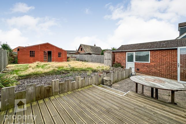 Detached bungalow for sale in Crostwick Lane, Spixworth, Norwich