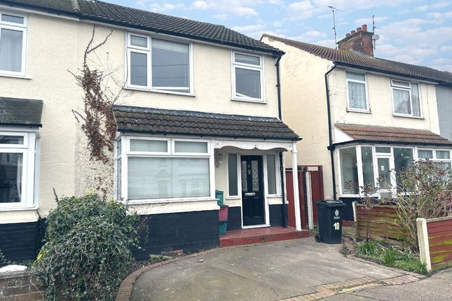 Semi-detached house to rent in Tewkesbury Road, Clacton-On-Sea