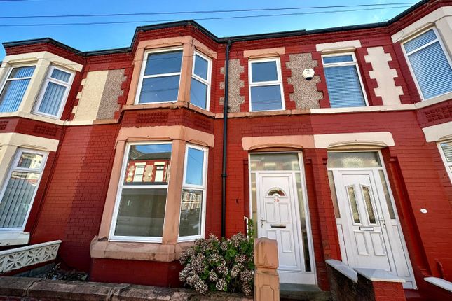Thumbnail Terraced house to rent in Stoneville Road, Old Swan, Liverpool