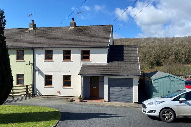 Semi-detached house for sale in Cribyn, Lampeter