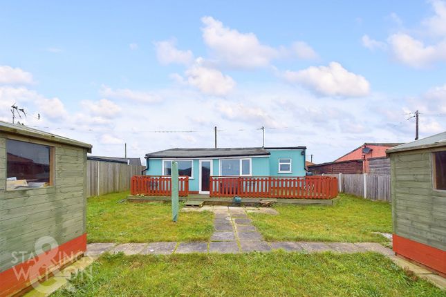 Detached bungalow for sale in The Glebe, Hemsby, Great Yarmouth