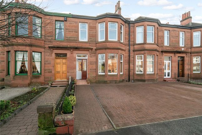 Thumbnail Terraced house for sale in Kings Park Avenue, Kings Park, Glasgow