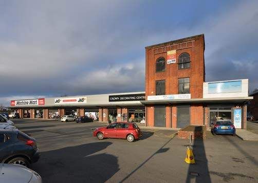 Tower Mill Ashton Old Road Openshaw Manchester M11 Office To Let 