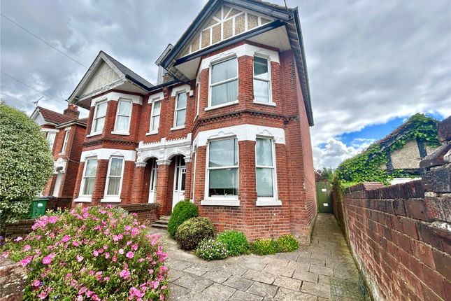 Thumbnail Semi-detached house for sale in Greville Road, Southampton, Hampshire
