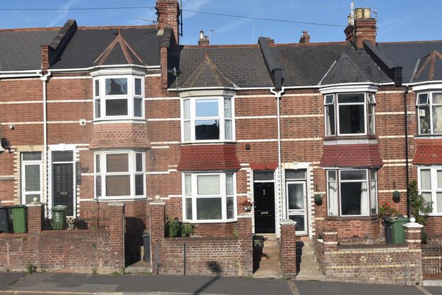 Thumbnail Terraced house for sale in Holloway Street, St. Leonards, Exeter
