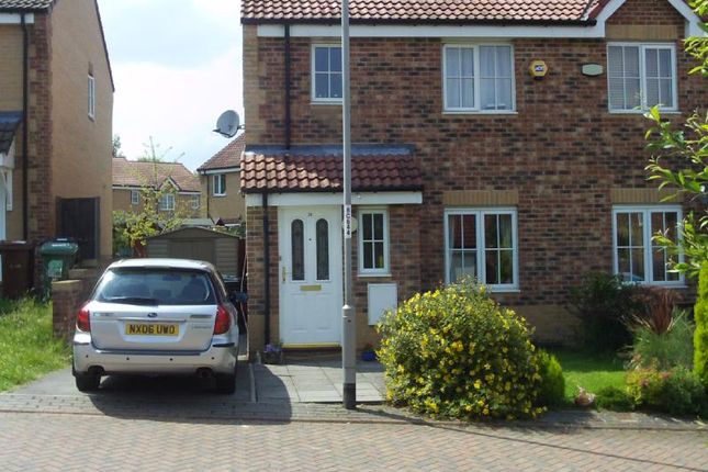 Thumbnail Semi-detached house to rent in Cornstone Fold, Farnley, Leeds