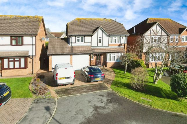 Detached house for sale in Raine Way, Oadby