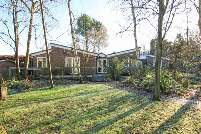 Thumbnail Detached bungalow for sale in Birchwood Dell, Bessacarr, Doncaster