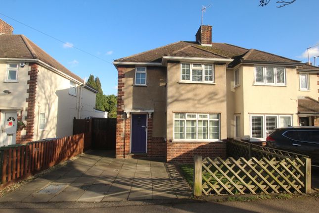 Thumbnail Semi-detached house for sale in Perne Road, Cambridge