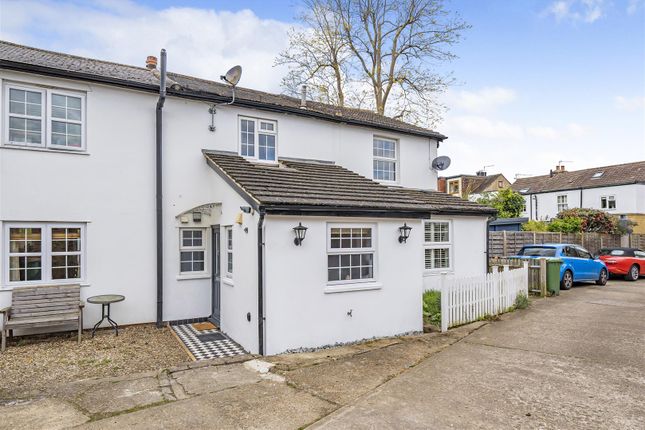 Terraced house for sale in Rushett Close, Thames Ditton