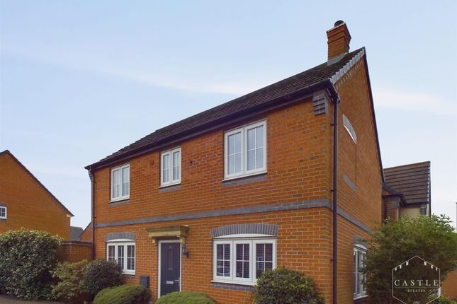 Detached house for sale in Cardinal Drive, Burbage, Hinckley