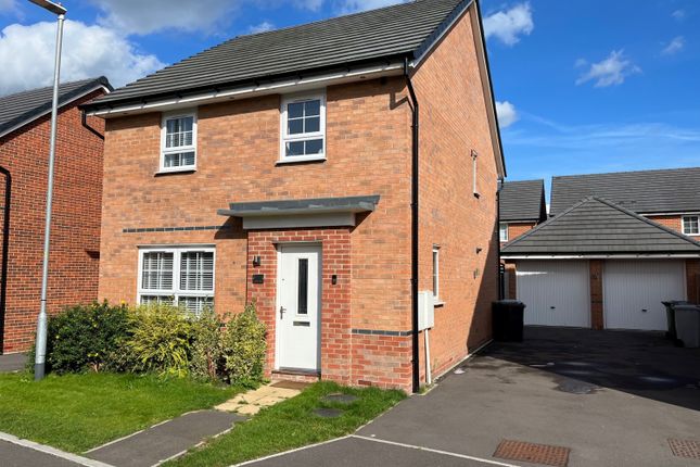 Thumbnail Detached house to rent in Emes Close, Shavington, Crewe, Cheshire