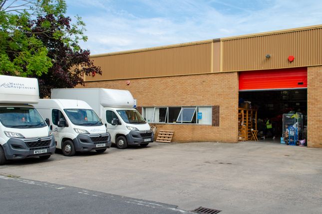 Light industrial to let in Lynx Crescent, Weston-Super-Mare